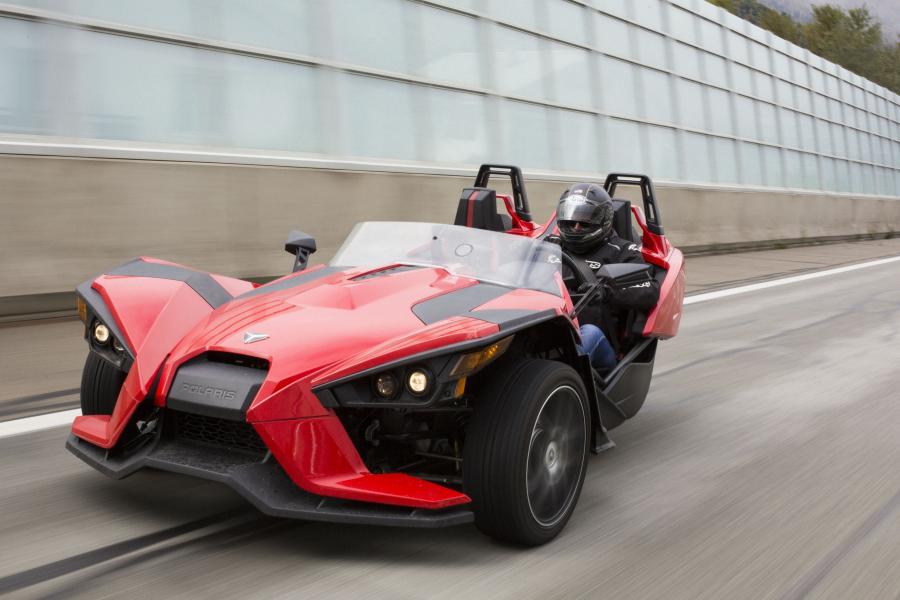  Polaris Slingshot 2014 года  (фото 17 из 22)